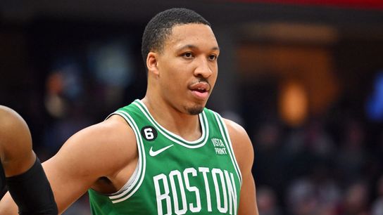 1-on-1 with Grant Williams on being benched, backing off officials, approaching free agency, and more taken at The Auerbach Center (Celtics)